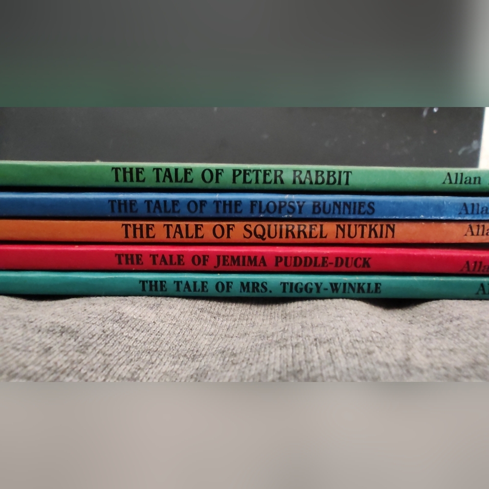 5 Beatrix Potter Tales - Picture 3 of 6